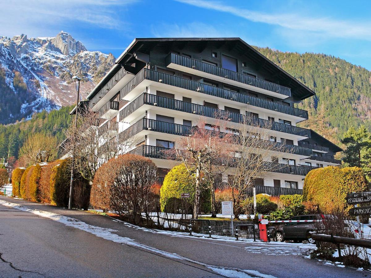 Apartment Le Brévent-22 Chamonix Mont Blanc Exterior foto
